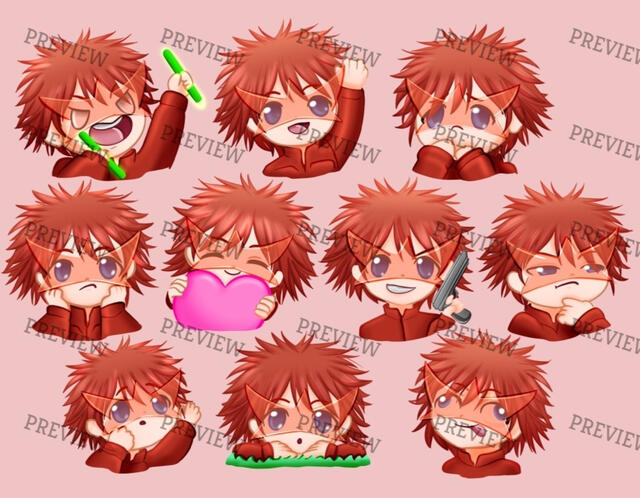 Emotes